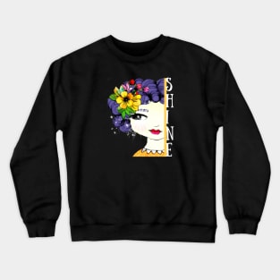 Shine for Mother's Day Crewneck Sweatshirt